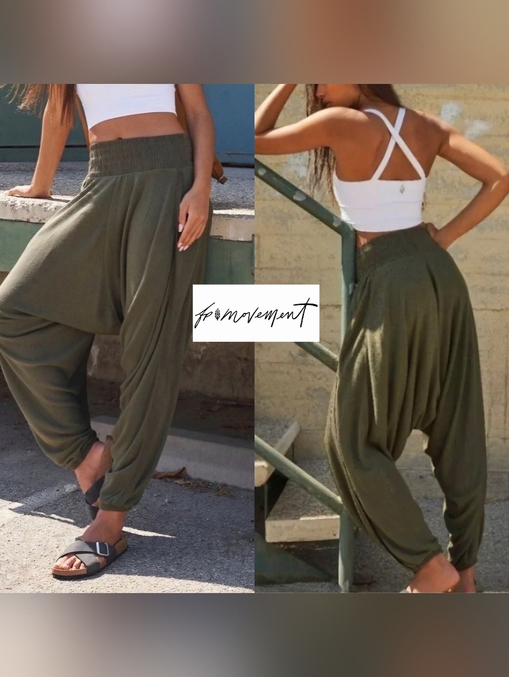 FP Movement Windy Meadow Harem Pants